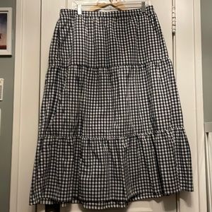 New Abercrombie tiered skirt